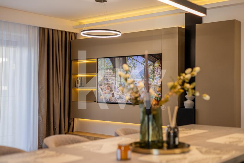 Apartament cu 3 camere decomandat, mobilat în Tractorul