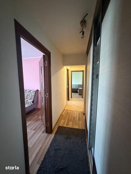 Apartament cu 3 camere decomandat în Central