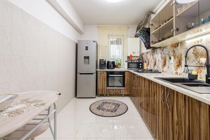 Apartament cu 2 camere decomandat, mobilat în Berceni