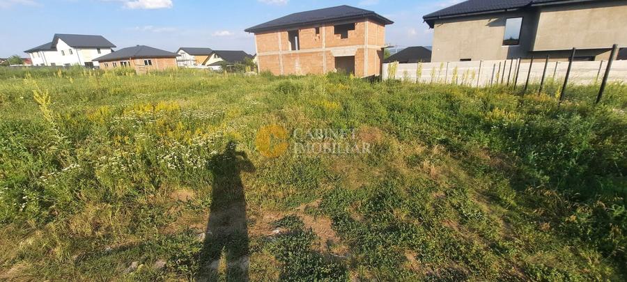Teren Construcții intravilan de 420 mp, în Valea Adâncă