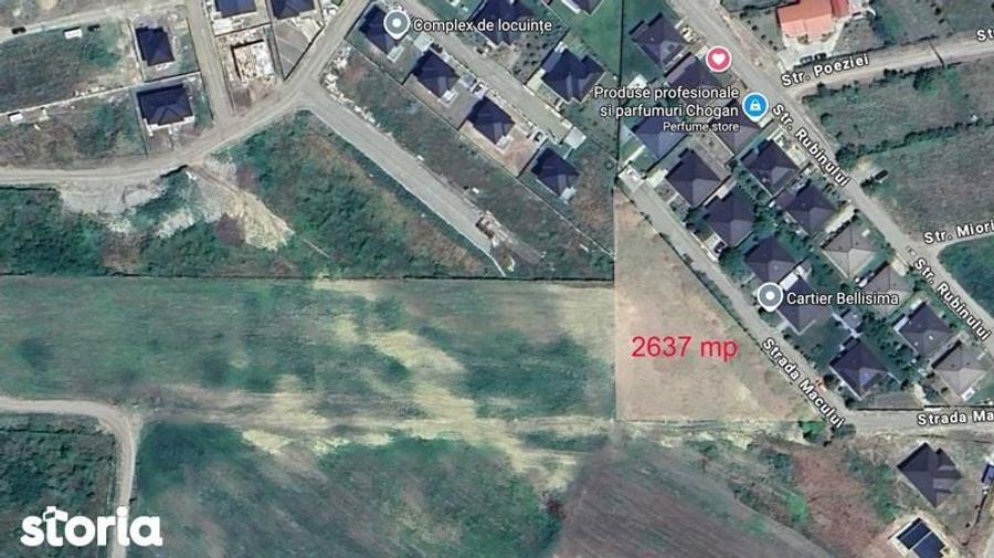 Parcle 2637 mp Miroslava (Valea Lupului - Dedeman) - 1