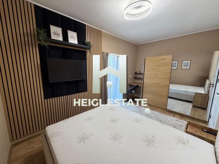 Apartament cu 2 camere semidecomandat, mobilat în Giroc