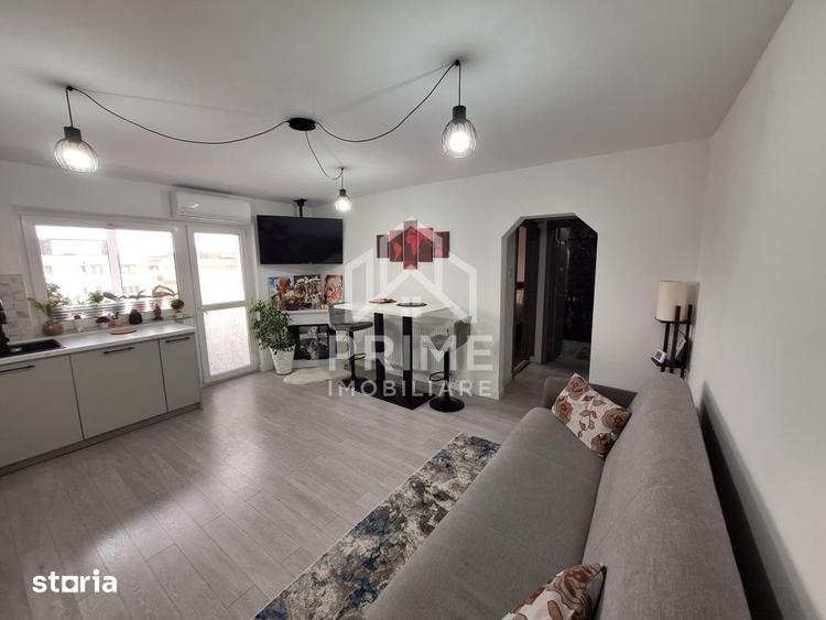 Apartament cu 3 camere, mobilat în Cetate