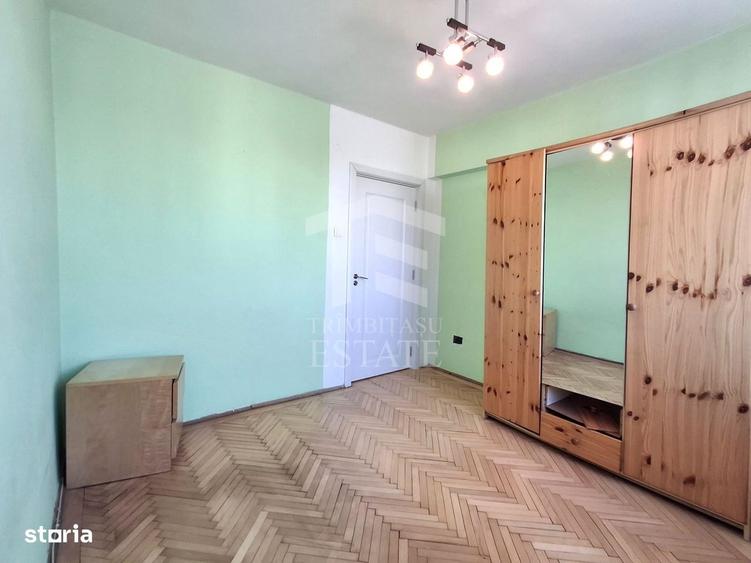 Apartament cu 3 camere, mobilat în Ștefan cel Mare