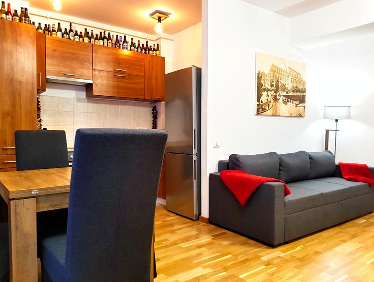 Apartament cu 2 camere decomandat în Națiunile Unite