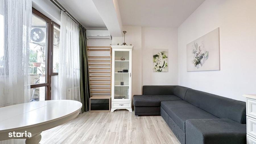 Apartament cu 2 camere decomandat, mobilat în Metalurgiei