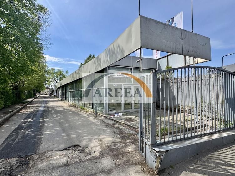Spațiu comercial, de 1,559 mp, în Giurgiului