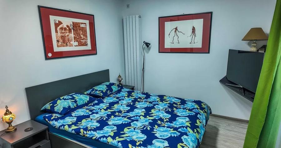 Apartament cu 3 camere decomandat, mobilat în Târgu Cucu