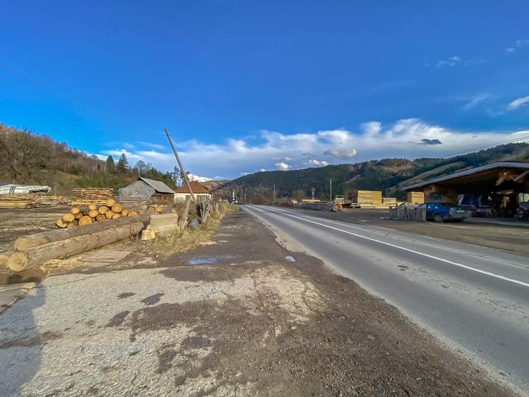 Spațiu industrial, de 1,473 mp, în Tulgheș