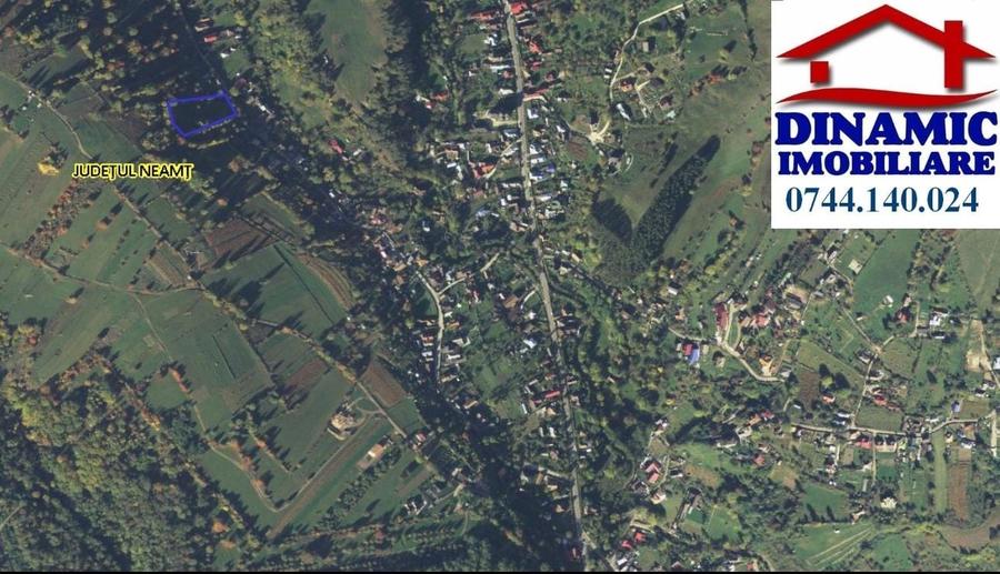 Teren intravilan de 3600 mp, în Bistrița
