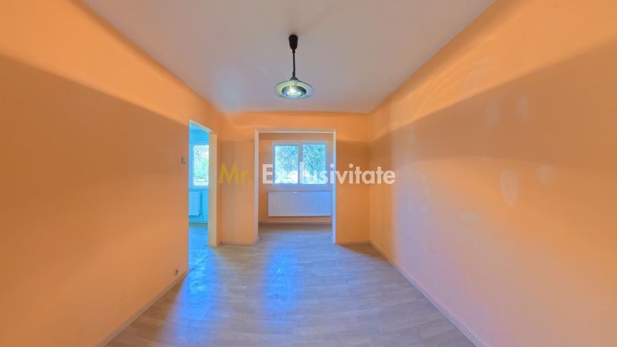 Apartament cu 2 camere nedecomandat în Micro 15