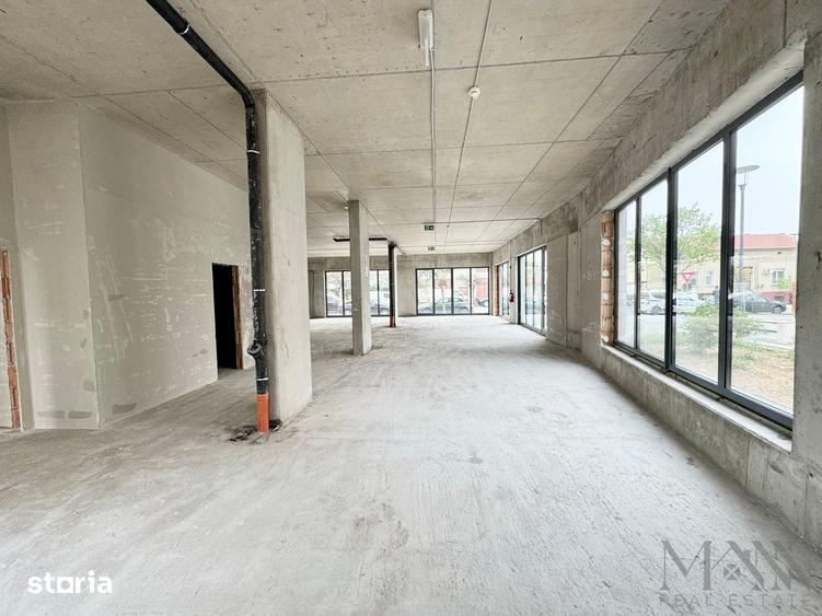 Spațiu comercial, de 143 mp, în Cetății