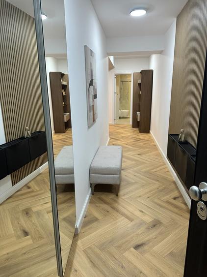 Apartament cu 2 camere semidecomandat în Pipera