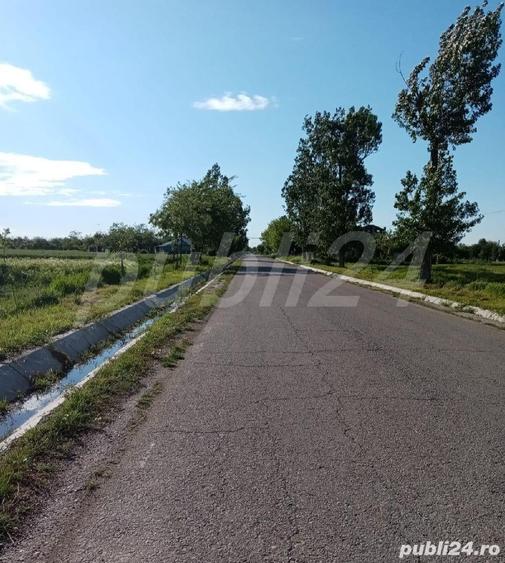 Teren de 10200 mp, în Sârbeni