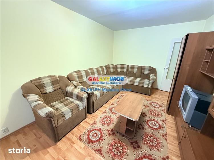 Apartament cu 2 camere decomandat, mobilat în Republicii