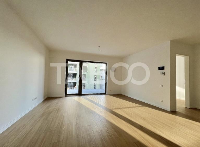 Apartament cu 2 camere semidecomandat în Central