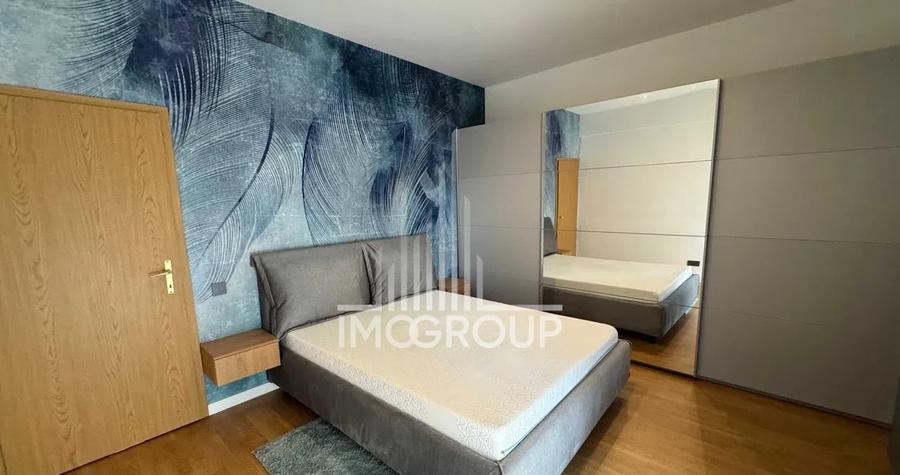 Apartament cu 2 camere semidecomandat, mobilat în Central