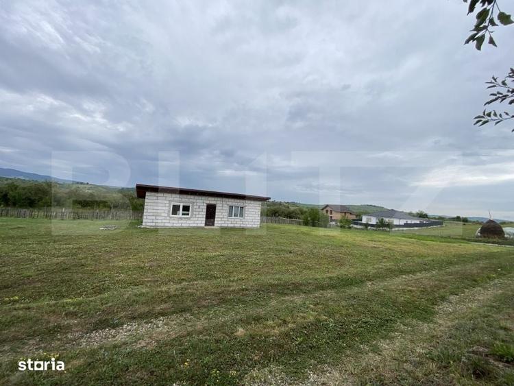 Casă cu 3 camere în Domnești