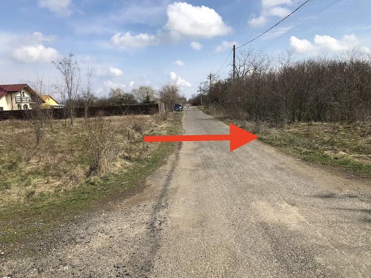 Teren de 1000 mp, în Valter Mărăcineanu