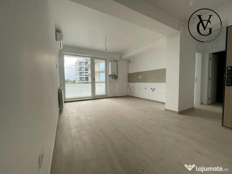 Apartament cu 2 camere semidecomandat în Nord