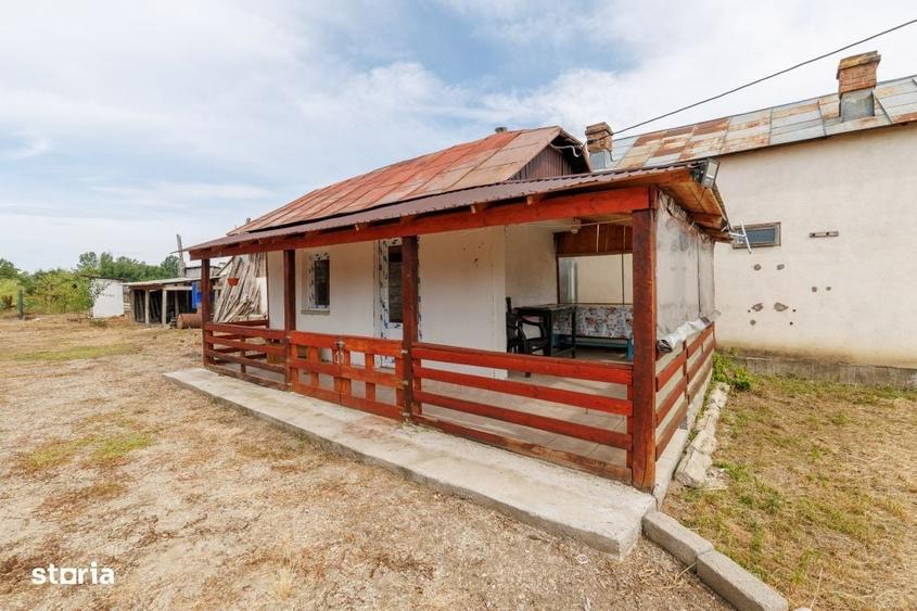 Casa+teren 2.140 mp de vanzare Ciesti, Lunca Corbului la doar 3 - 11