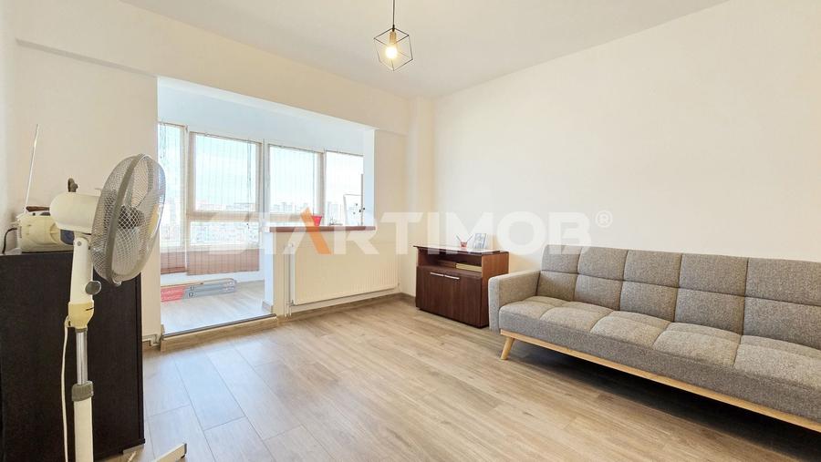 Apartament cu 2 camere decomandat în Județean