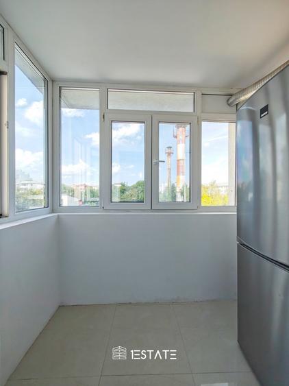 Apartament cu 2 camere decomandat, mobilat în Băneasa