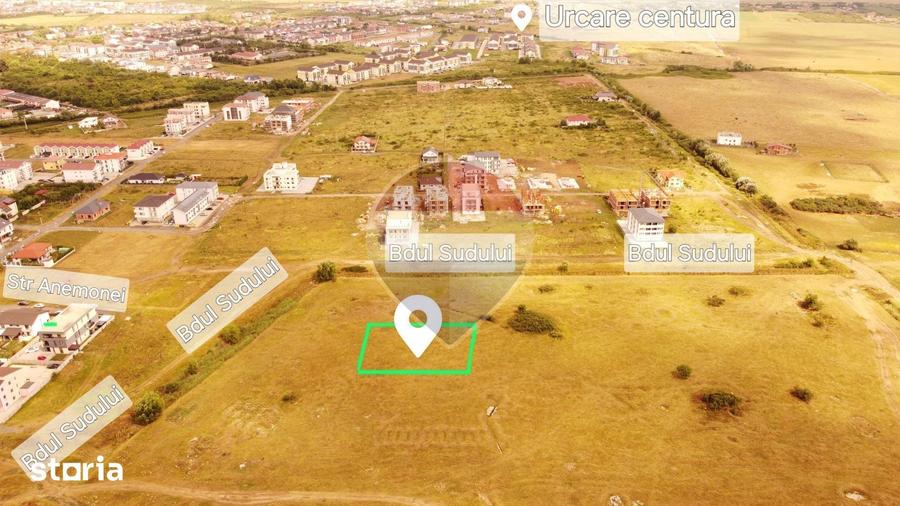 Teren PUZ aprobat 12 apartamente si spatii comerciale Giroc Braytim - 2