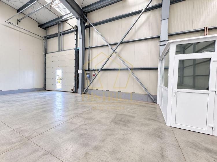 Spațiu industrial, de 440 mp, în Șagului