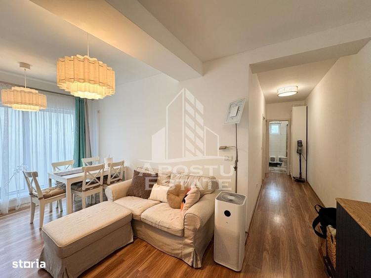 Apartament cu 2 camere decomandat în Braytim