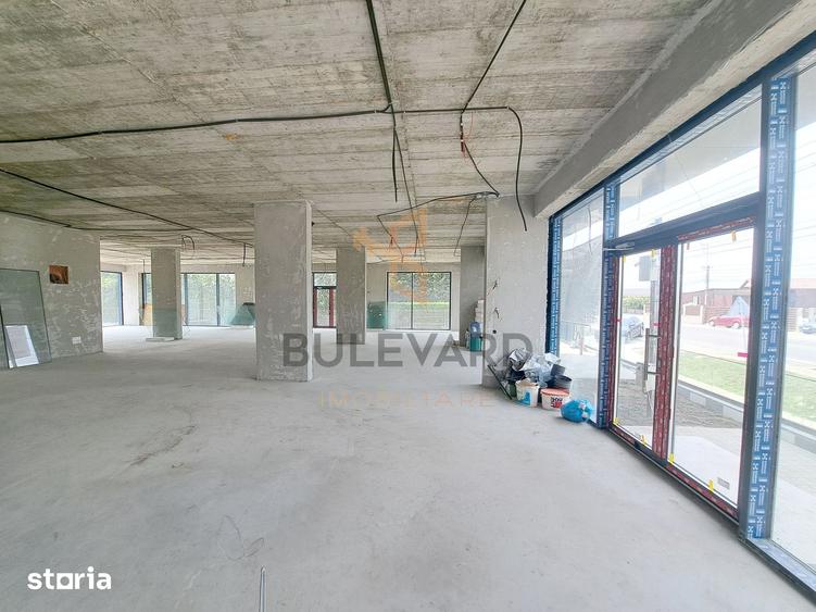 Spațiu comercial, de 1,365 mp, în Apahida