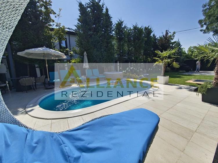 Casă individuală cu 5 camere cu Piscina în Berceni