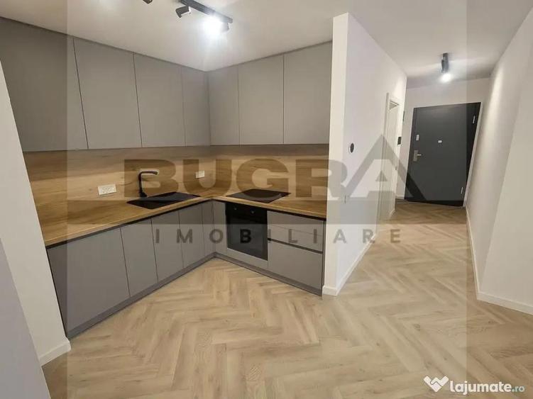 Apartament cu 2 camere semidecomandat, mobilat în Mărăști