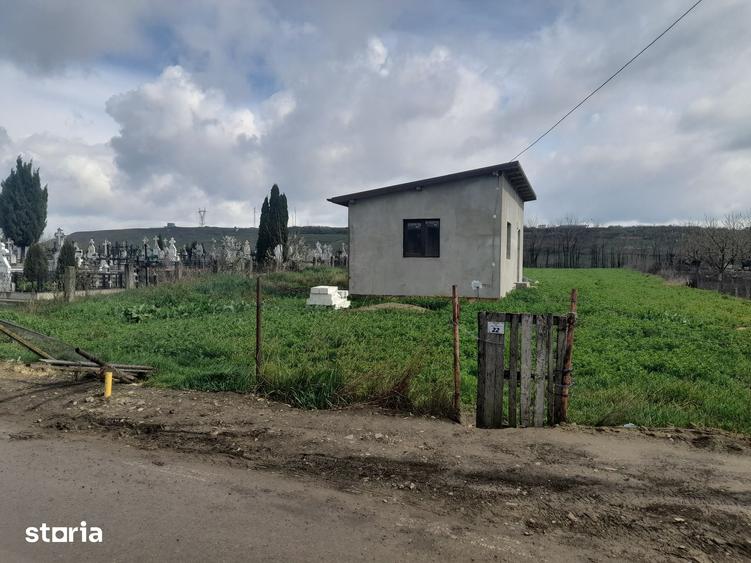 Casă cu 2 camere cu Teren 1058 Mp în Bălțați