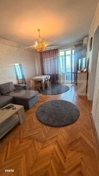 Apartament cu 2 camere semidecomandat în Central