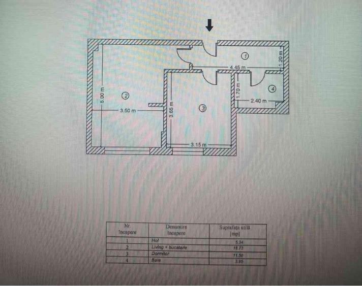 Apartament 2 camere sector 4, 39mp - 3