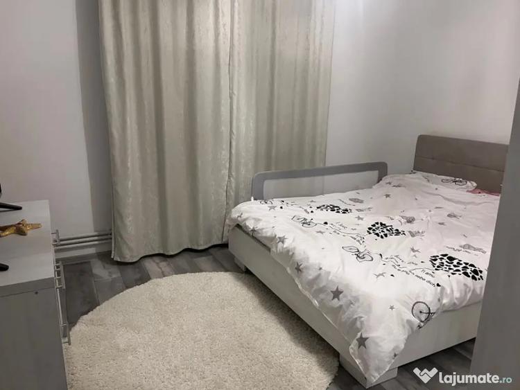 Apartament cu 3 camere, mobilat în Lăpuș