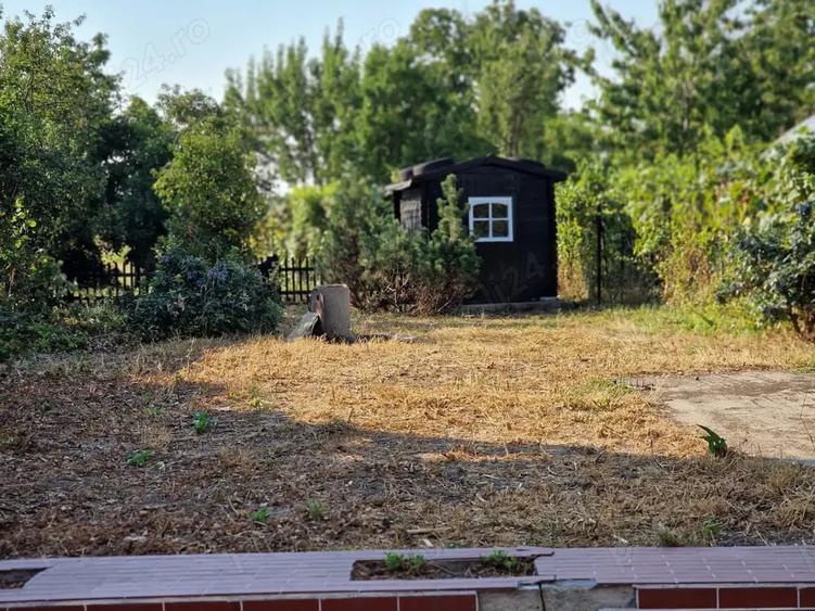 Casă cu 2 camere cu Teren 701 Mp în Dărăști-Ilfov