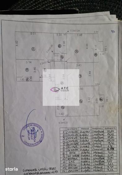 Apartament 4 camere - Ileana Cosanzeana - Parc Sebastian - Etaj 3 - 1