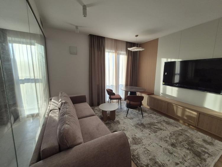 Apartament cu 2 camere decomandat, mobilat în Aviației
