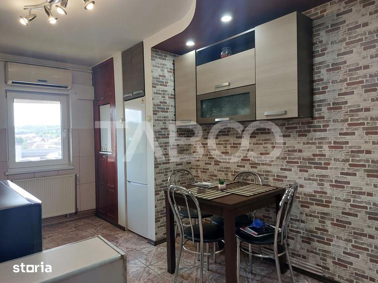 Apartament spatios 49 mp 2 camere decomandate 2 balcone Cisnadie - 13