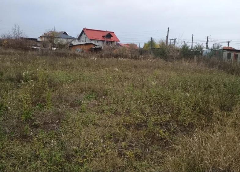 Teren de 1450 mp, în Moșoaia