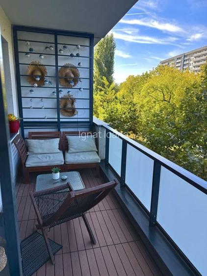 Inchiriez apartament 2 camere + loc de parcare subteran