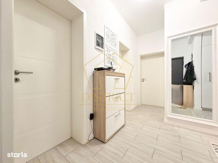 Apartament cu 3 camere mobilat si utlat, 70 mp utili, in Giroc la etaj - 15