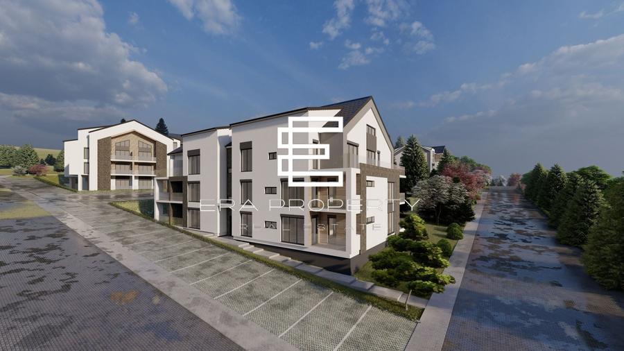Apartament 2 camere, 43.26 mp, aer conditionat – DaVinci Homes, Sibiu - 2