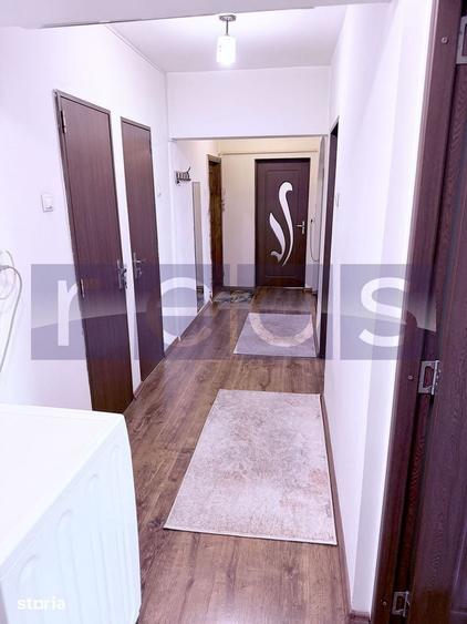 Apartament cu 3 camere decomandat, mobilat în Crângași