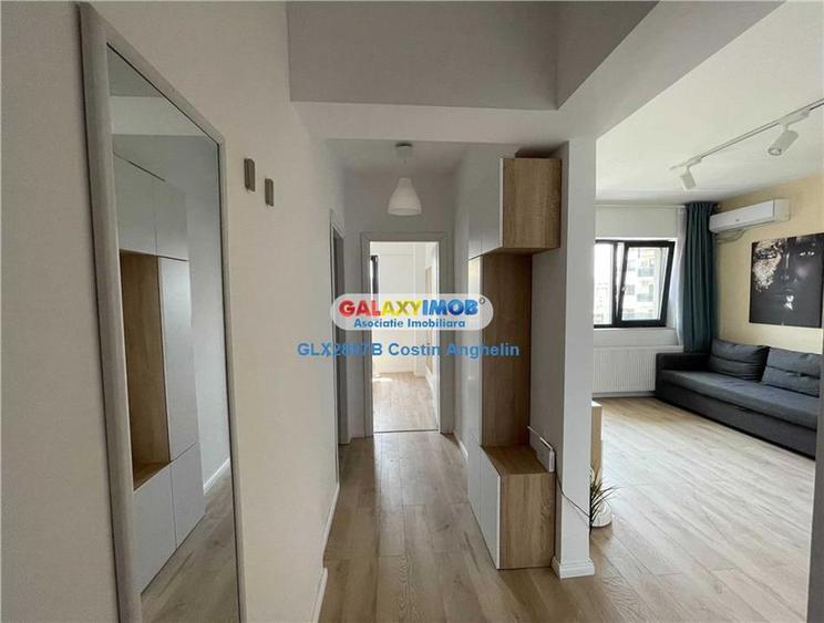 Apartament cu 2 camere semidecomandat, mobilat în Grozăvești