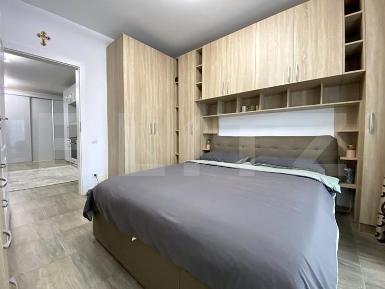 Apartament la cheie, 3 camere, 55 mp, 17 mp terasă, zona Metro - 5
