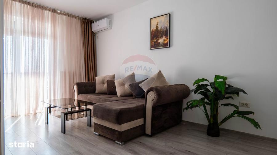 Apartament cu 2 camere, mobilat în Dobroești