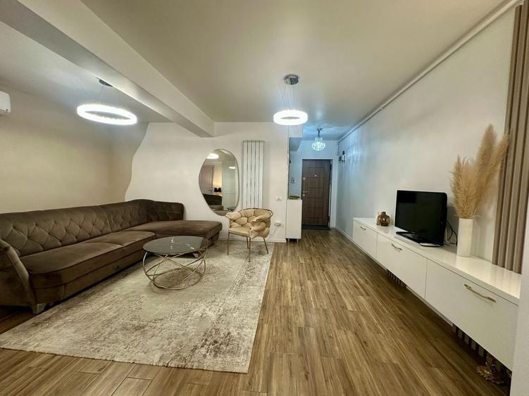 Apartament cu 2 camere nedecomandat în Central